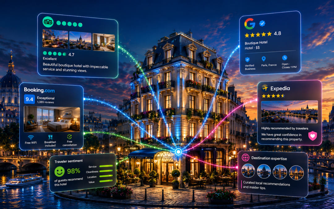 How travel brands can earn AI recommendations